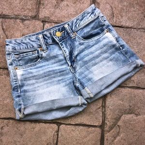 american eagle shorts